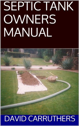 SEPTIC TANK OWNERS MANUAL