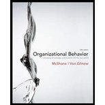 Organizational Behavior by McShane, Steven, Von Glinow, Mary. (McGraw-Hill/Irwin,2009) [Hardcover] 5th Edition