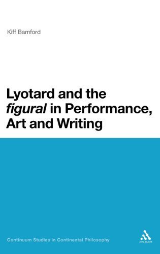 Lyotard & the figural in Performance, Art & Writing by Bamford, Kiff. (Bloomsbury Academic,2012) [Hardcover]