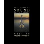 The Science of Sound by Thomas D. Rossing, F. Richard Moore, Paul A. Wheeler. (Addison-Wesley,2001) [Hardcover] 3rd EDITION