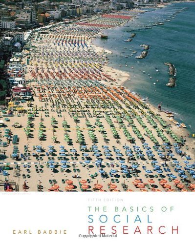 The Basics of Social Research by Babbie, Earl R.. (Cengage Learning,2010) [Paperback] 5th Edition