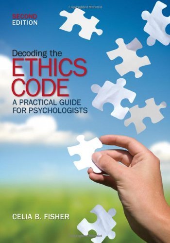 Decoding the Ethics Code by Fisher, Celia B.. (SAGE Publications, Inc,2008) [Paperback] Second (2nd) edition