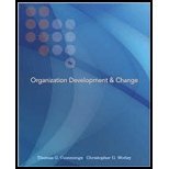 Organization Development and Change by Cummings, Thomas G., Worley, Christopher G.. (Cengage Learning,2008) [Hardcover] 9th Edition