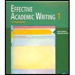 Effective Academic Writing by Savage, Alice, Mayer, Patricia. (Oxford University Press, USA,2006) [Paperback]