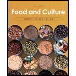 Food and Culture by Kittler, Pamela Goyan, Sucher, Kathryn P., Nelms, Marcia. (Cengage Learning,2011) [Paperback] 6th Edition