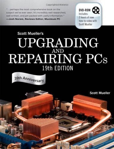 Upgrading and Repairing PCs by Mueller, Scott. (Que,2009) [Paperback]