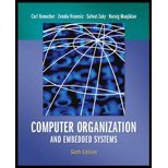 Computer Organization and Embedded Systems by Hamacher, Carl, Vranesic, Zvonko, Zaky, Safwat, Manjikian, N. (McGraw-Hill Science/Engineering/Math,2011) [Hardcover] 6th Edition