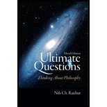 Ultimate Questions by Rauhut, Nils Ch.. (Pearson,2010) [Paperback] 3rd EDITION