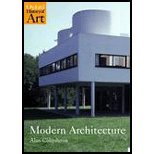 Modern Architecture by Colquhoun, Alan. (Oxford University Press, USA,2002) [Paperback]