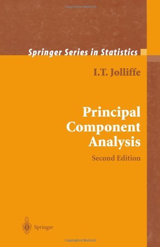 Principal Component Analysis by Jolliffe, I.T.. (Springer,2010) [Paperback]