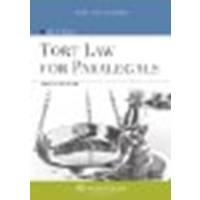 Tort Law for Paralegals by Neal R. Bevans. (Aspen Publishers,2012) [Paperback] 4th Edition