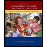 Foundations of Early Childhood Education by Gonzalez-Mena, Janet. (McGraw-Hill Humanities/Social Sciences/Languages,2010) [Hardcover] 5th Edition