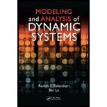 Modeling and Analysis of Dynamic Systems by Esfandiari, Ramin S., Lu, Bei. (CRC Press,2010) [Hardcover]