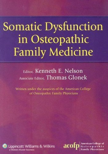Somatic Dysfunction in Osteopathic Family Medicine. (Lippincott Williams & Wilkins,2006) [Paperback]