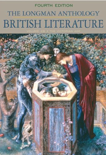 The Longman Anthology of British Literature. (Longman,2009) [Paperback] 4th Edition