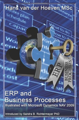 ERP & Business Processes by van der Hoeven, Hans. (Llumina Press,2011) [Paperback]