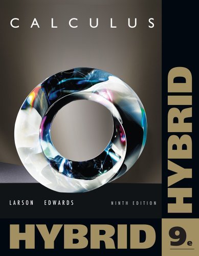 Calculus by Larson, Ron, Edwards, Bruce H.. (Cengage Learning,2011) [Paperback] 9th Edition
