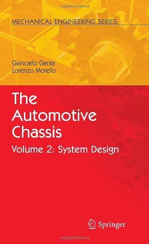 The Automotive Chassis by Genta, Giancarlo, Morello, L.. (Springer,2008) [Hardcover]