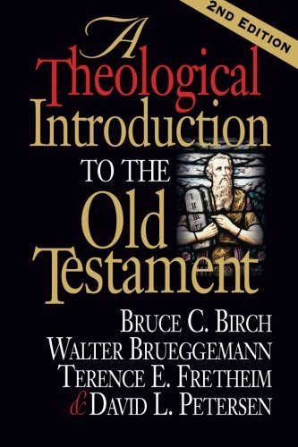 A Theological Introduction to the Old Testament by Bruce C. Birch, Walter Brueggemann, Terence E. Fretheim, Dav. (Abingdon Press,2005) [Paperback] 2ND EDITION