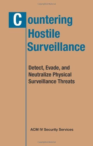 Countering Hostile Surveillance by ACM IV Security Services. (Paladin Press,2008) [Paperback]