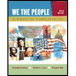 We the People by Ginsberg, Benjamin, Lowi, Theodore J., Weir, Margaret. (W. W. Norton & Company,2007) [Hardcover] 6th Edition