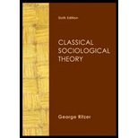 Classical Sociological Theory by Ritzer, George. (McGraw-Hill Humanities/Social Sciences/Languages,2010) [Paperback] 6th Edition