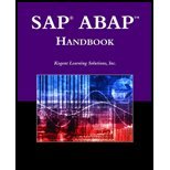 SAP ABAP Handbook by Kogent Learning Solutions, Inc.,. (Jones & Bartlett Publishers, Inc.,2009) [Hardcover]