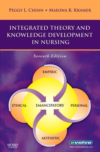 Integrated Theory and Knowledge Development in Nursing by Chinn PhD RN FAAN, Peggy L., Kramer APRN PhD, Maeona K.. (Mosby,2004) [Paperback] 7th Edition