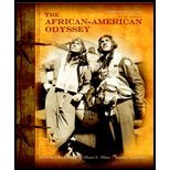 African-American Odyssey by Hine, Darlene Clark, Hine, William C., Harrold, Stanley C. (Pearson,2010) [Hardcover] 5th Edition