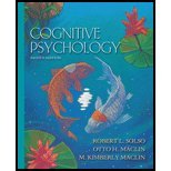 Cognitive Psychology by Robert L. Solso, Otto H. MacLin, M. Kimberly MacLin. (Pearson,2007) [Hardcover] 8th Edition