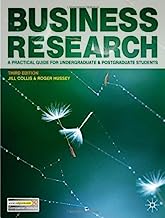 Business Research by Collis, Jill, Hussey, Roger. (Palgrave Macmillan,2009) [Paperback] 3rd Edition