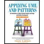 Applying UML and Patterns by Larman, Craig. (Prentice Hall,2004) [Hardcover] 3rd EDITION