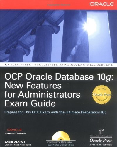 OCP Oracle Database 10g by Alapati, Sam. (McGraw-Hill Osborne Media,2004) [Paperback]
