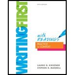 Writing First with Readings by Kirszner, Laurie G., Mandell, Stephen R.. (Bedford/St. Martin's,2011) [Paperback] Fifth Edition