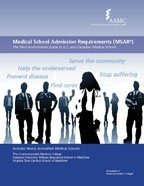 Medical School Admission Requirements 2011-2012 by Association of American Medical Colleges. (Association of American Medical Colleges,2010) [Paperback]