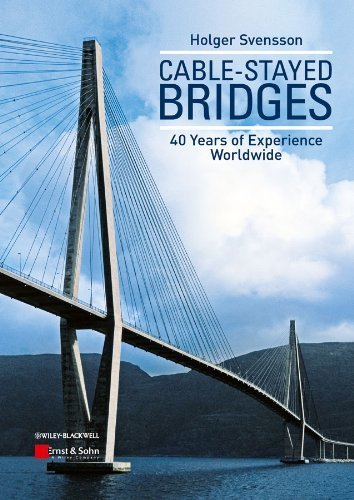 Cable-Stayed Bridges by Svensson, Holger. (Ernst & Sohn,2012) [Hardcover]