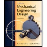 Shigley's Mechanical Engineering Design by Budynas, Richard, Nisbett, Keith. (McGraw-Hill Science/Engineering/Math,2010) [Hardcover] 9th Edition