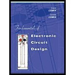 Fundamentals of Electronic Circuit Design by Comer, David J., Comer, Donald T.. (Wiley,2002) [Hardcover]
