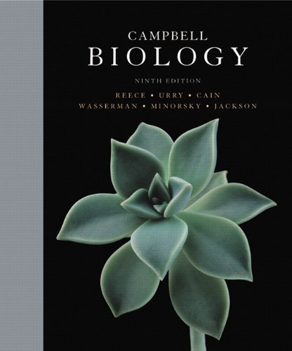 Campbell Biology by Reece, Jane B., Urry, Lisa A., Cain, Michael L., Wasserman, . (Benjamin Cummings,2010) [Hardcover] 9th Edition