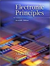 Electronic Principles by Malvino, Albert, Bates, David. (McGraw-Hill Science/Engineering/Math,2006) [Hardcover] 7th Edition