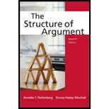 The Structure of Argument by Rottenberg, Annette T., Winchell, Donna Haisty. (Bedford/St. Martin's,2011) [Paperback] Seventh (7th) Edition