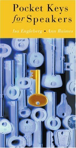 Pocket Keys for Speakers by Engleberg, Isa, Raimes, Ann. (Cengage Learning,2003) [Spiral-bound]