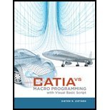 CATIA V5 Macro Programming with Visual Basic Script by Ziethen, Dieter. (McGraw-Hill Professional,2013) [Hardcover]