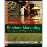 Services Marketing by Hoffman, K. Douglas, Bateson, John E.G.. (Cengage Learning,2010) [Hardcover] 4th Edition