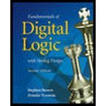 Fundamentals of Digital Logic with Verilog Design by Brown, Stephen, Vranesic, Zvonko. (McGraw-Hill Science/Engineering/Math,2007) [Hardcover] 2ND EDITION