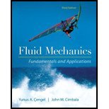 Fluid Mechanics Fundamentals and Applications by Cengel, Yunus, Cimbala, John. (McGraw-Hill Science/Engineering/Math,2013) [Hardcover] 3rd EDITION