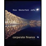Corporate Finance by Ross, Stephen, Westerfield, Randolph, Jaffe, Jeffrey. (McGraw-Hill/Irwin,2012) [Hardcover] 10th Edition