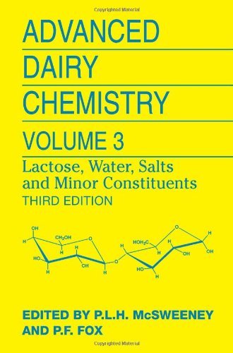Advanced Dairy Chemistry. (Springer,2010) [Paperback] Reprint Edition