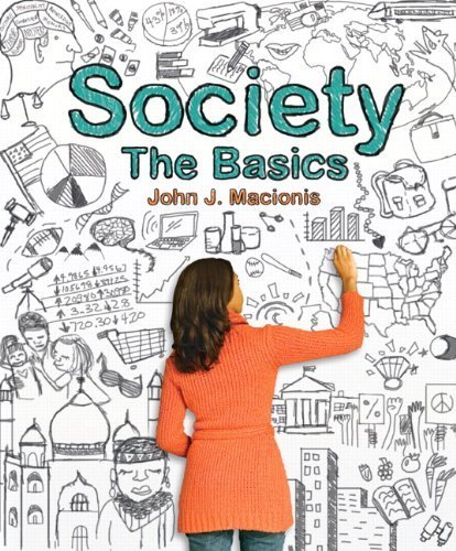 Society by Macionis, John J.. (Pearson,2012) [Paperback] 12th Edition