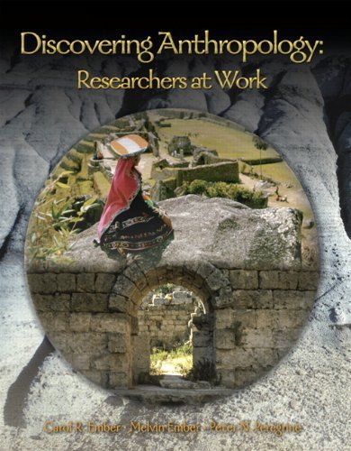 Discovering Anthropology by Ember, Carol R.. (Prentice Hall,2006) [Paperback] 12th Edition